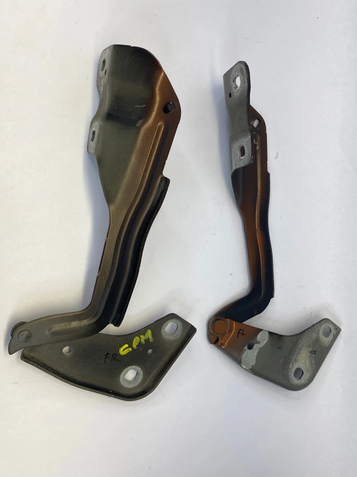 2015-2024 FORD EDGE HOOD HINGE MOUNTING BRACKETS FRONT OEM FACTORY FT4B-R16800-A