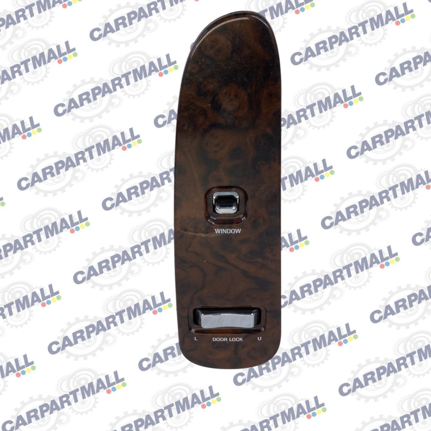 1998-2000 Lincoln Town Car Front Right Door Power Window Control Swith W/Bezel