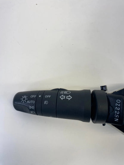 2008-2013 NISSAN ROGUE 14 15 ROGUE SELECT HEADLIGHT TURN SIGNAL CONTROL SWITCH