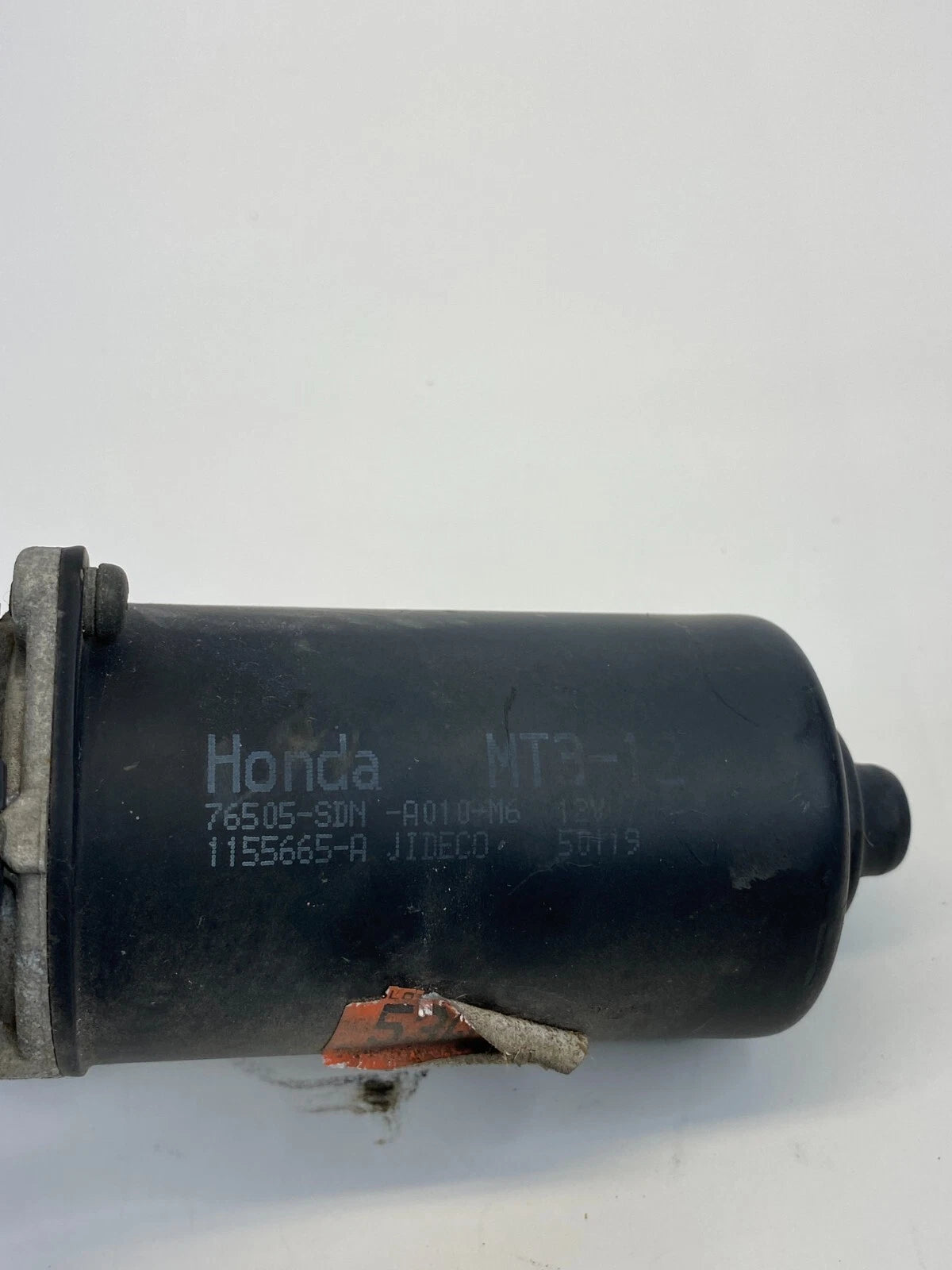1998-2002 HONDA ACCORD COUPE 2-DR WINDSHIELD WIPER MOTOR ASSEMBLY 76505-SDN OEM