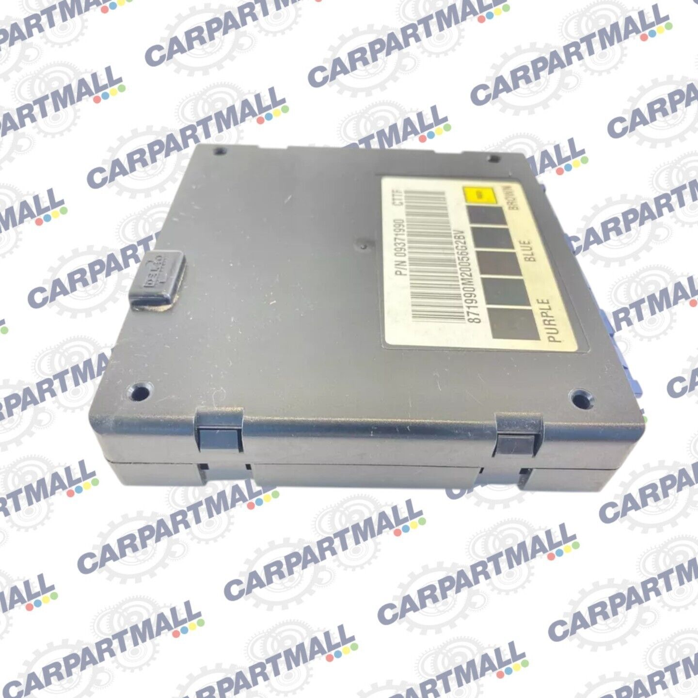 2000 Chevrolet Silverado 1500 Body Computer Control Module Unit BCU 09371990