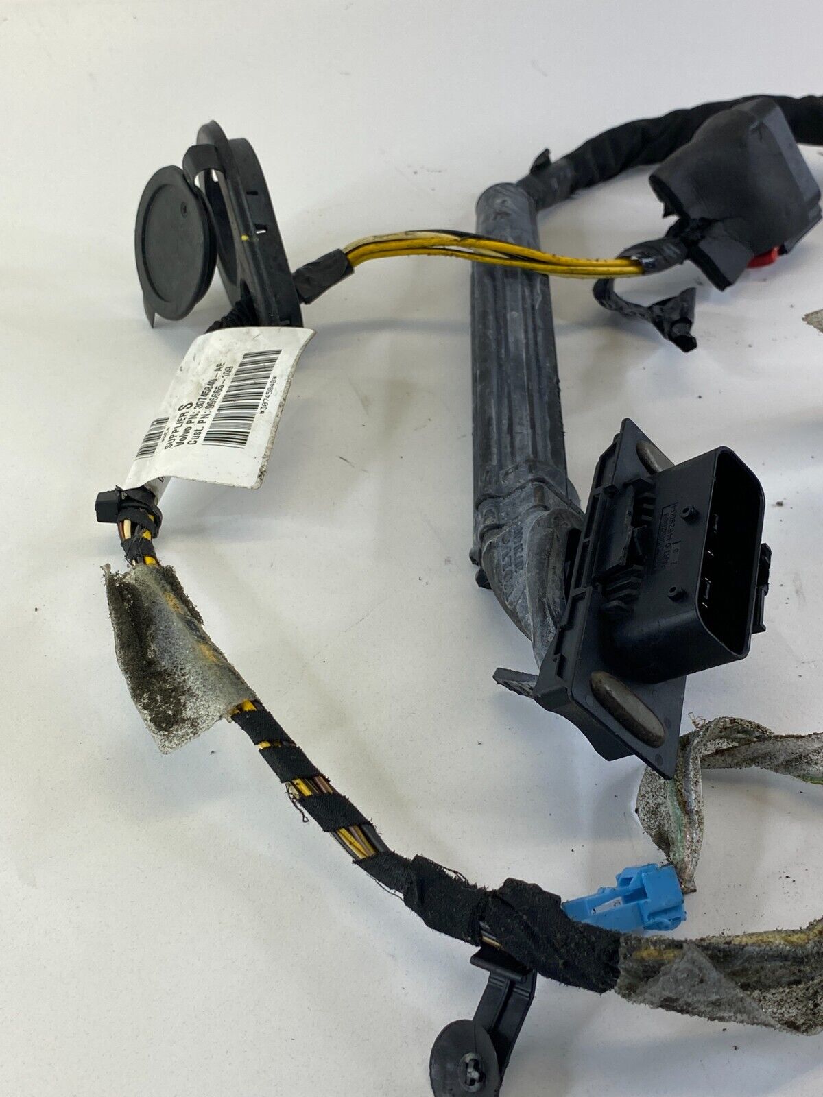 2004-2011 Volvo S40 Front Left Driver Side Door Wire Wiring Harness 8688258 OEM