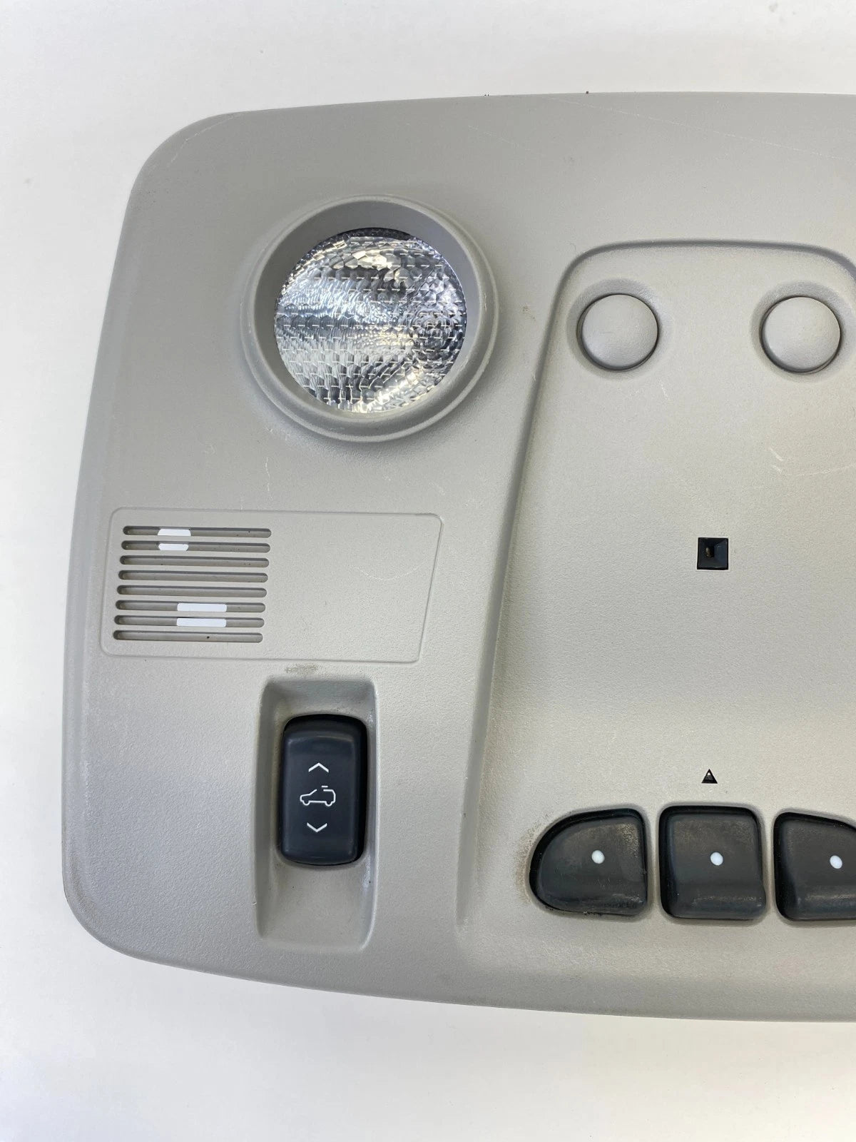 2009-2017 CHEVROLET TRAVERSE FRONT ROOF DOME MAP LIGHT LAMP W/ SUNROOF SWITCH