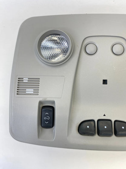 2009-2017 CHEVROLET TRAVERSE FRONT ROOF DOME MAP LIGHT LAMP W/ SUNROOF SWITCH