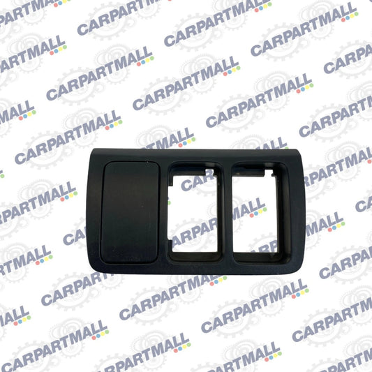2003-2007 HONDA ACCORD DASH LEFT SIDE SWITCH BEZEL TRIM PANEL 77302SDAA010M1 OEM