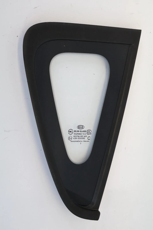 2010-2013 KIA SOUL REAR QUARTER GLASS WINDOW PASSENGER RIGHT SIDE OEM