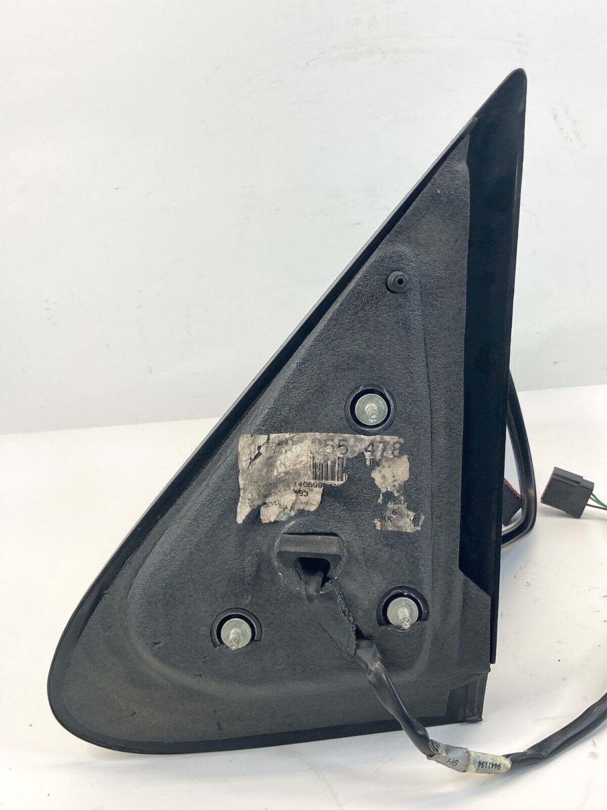 1998-2002 Ford Expedition Front Right Passenger Side View Power Door Mirror Assy