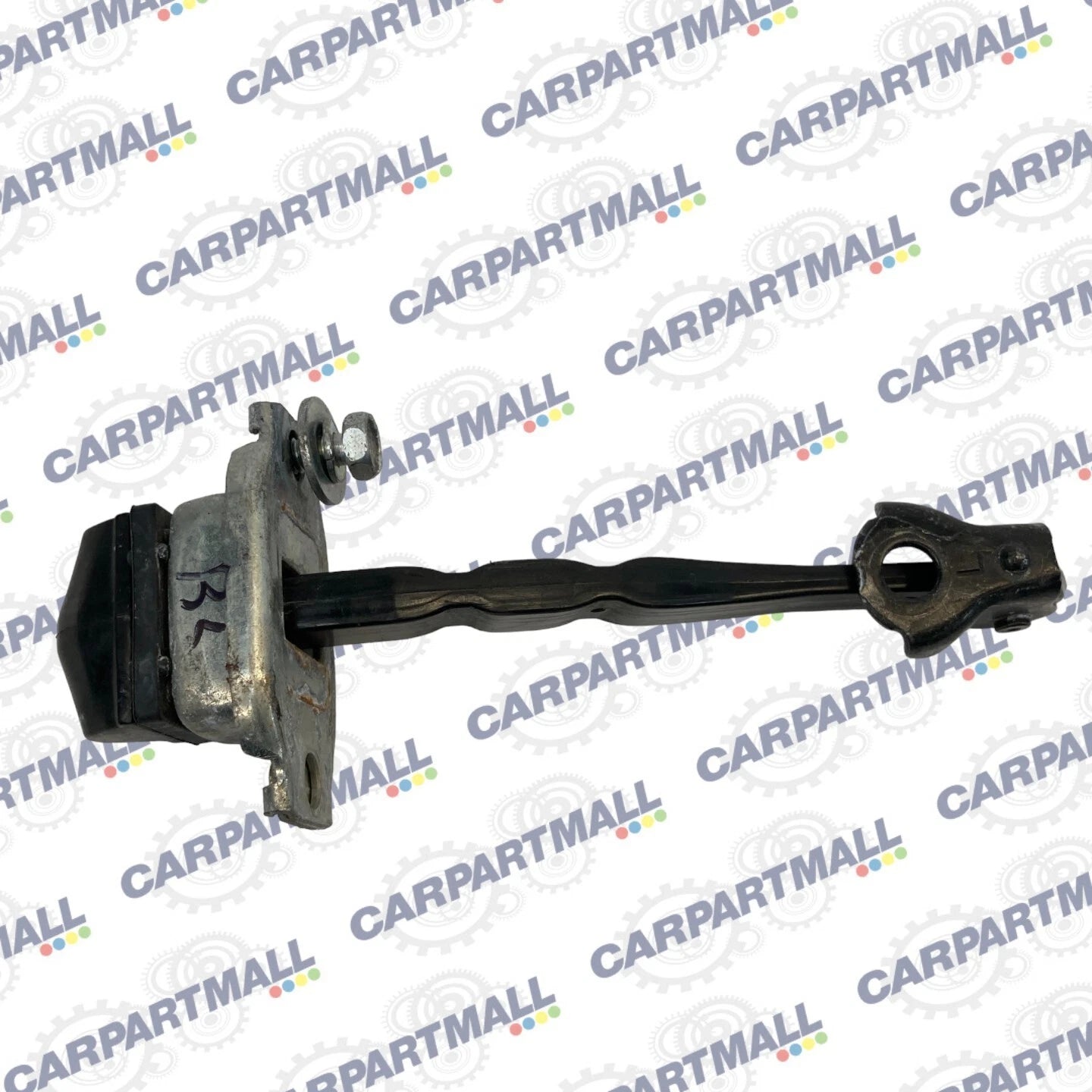 2009-2013 HONDA FIT REAR LEFT BACK SIDE DOOR CHECK STOPPER DETENT OEM
