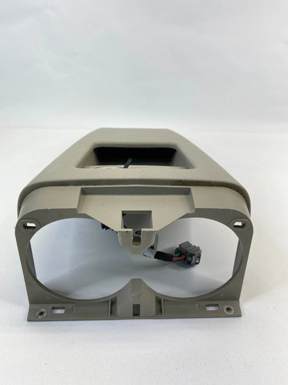 08-11 MERCURY MARINER REAR CENTER CONSOLE TRIM END PANEL BEZEL 8L84-78044H78-B