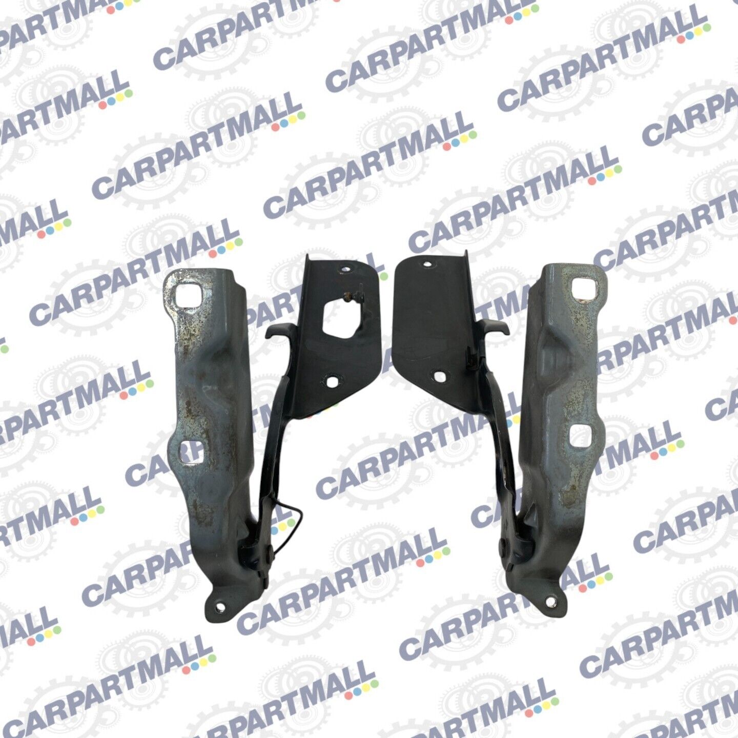 2005-2010 Jeep Grand Cherokee Hood Bonnet Hinge Pair Set 55394474ABS OEM