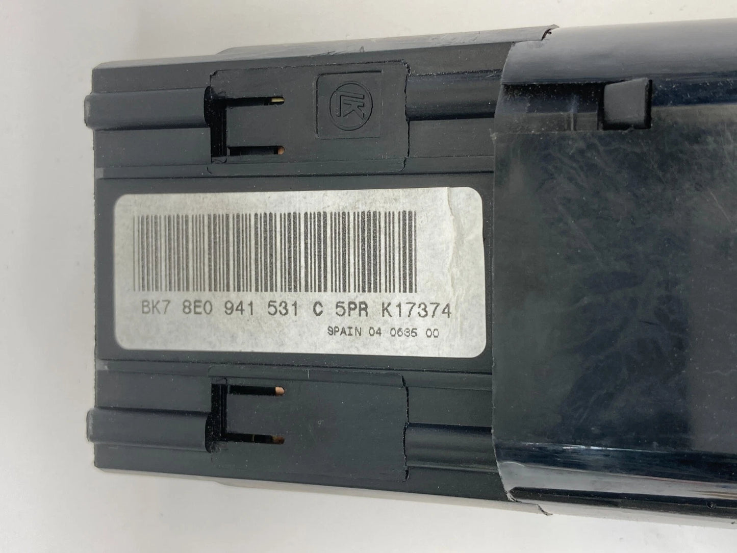 2005-2009 AUDI A4 HEADLIGHT HEADLAMP FOG LIGHT LAMP CONTROL SWITCH OEM