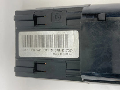 2005-2009 AUDI A4 HEADLIGHT HEADLAMP FOG LIGHT LAMP CONTROL SWITCH OEM