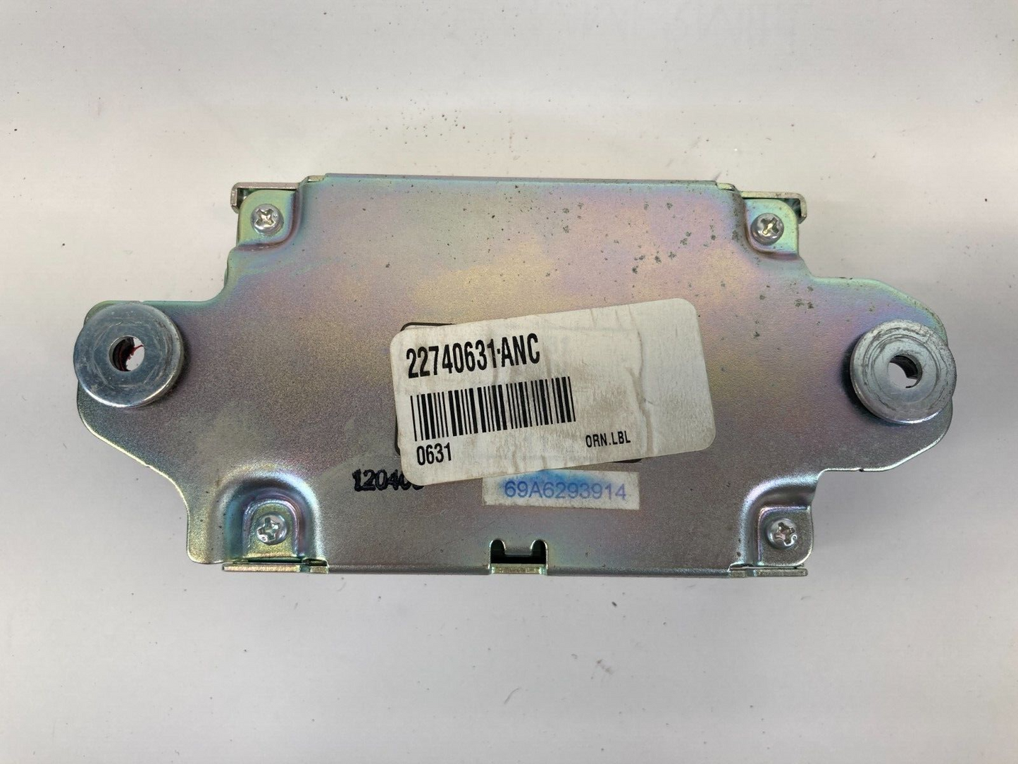 10-17 Chevrolet Equinox 2.4L Active Noise Computer Control Module 22740631-ANC