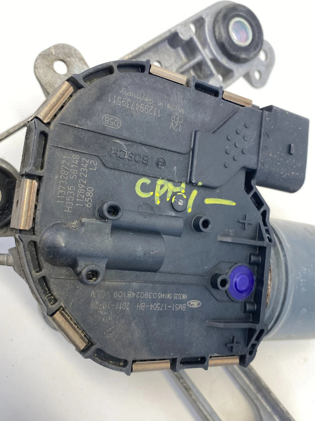 2012-2018 FORD FOCUS FRONT RIGHT SIDE WIPER MOTOR ASSY BM51-17504-BH
