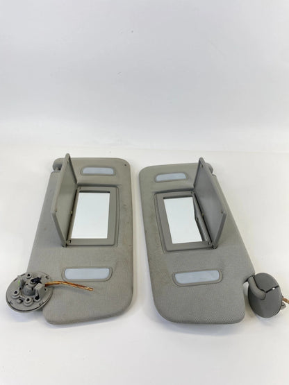 2010-2017 CHEVROLET EQUINOX GMC TERRAIN SUNVISOR SUN VISOR SET LEFT & RIGHT