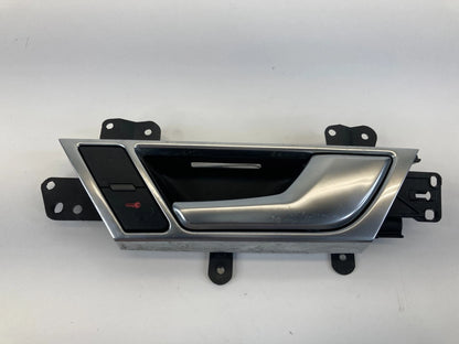 05-11 AUDI A6 QUATTRO REAR RIGHT INNER DOOR HANDLE W/ LOCK SWITCH 4F0-839-020-E