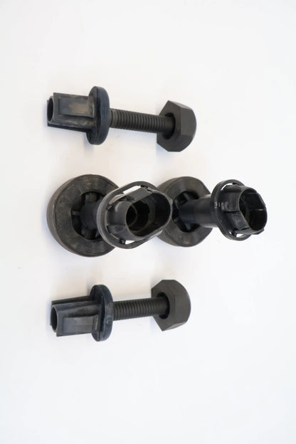 2020-2025 FORD EXPLORER HOOD BUMPER BUFFER STOP CUSHION SET OF 4 KIT OEM FACTORY