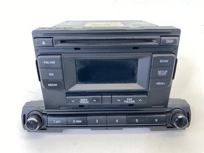 2017 2018 HYUNDAI ELANTRA RADIO AM FM CD PLAYER RECEIVER 96170-F2100-UAT OEM