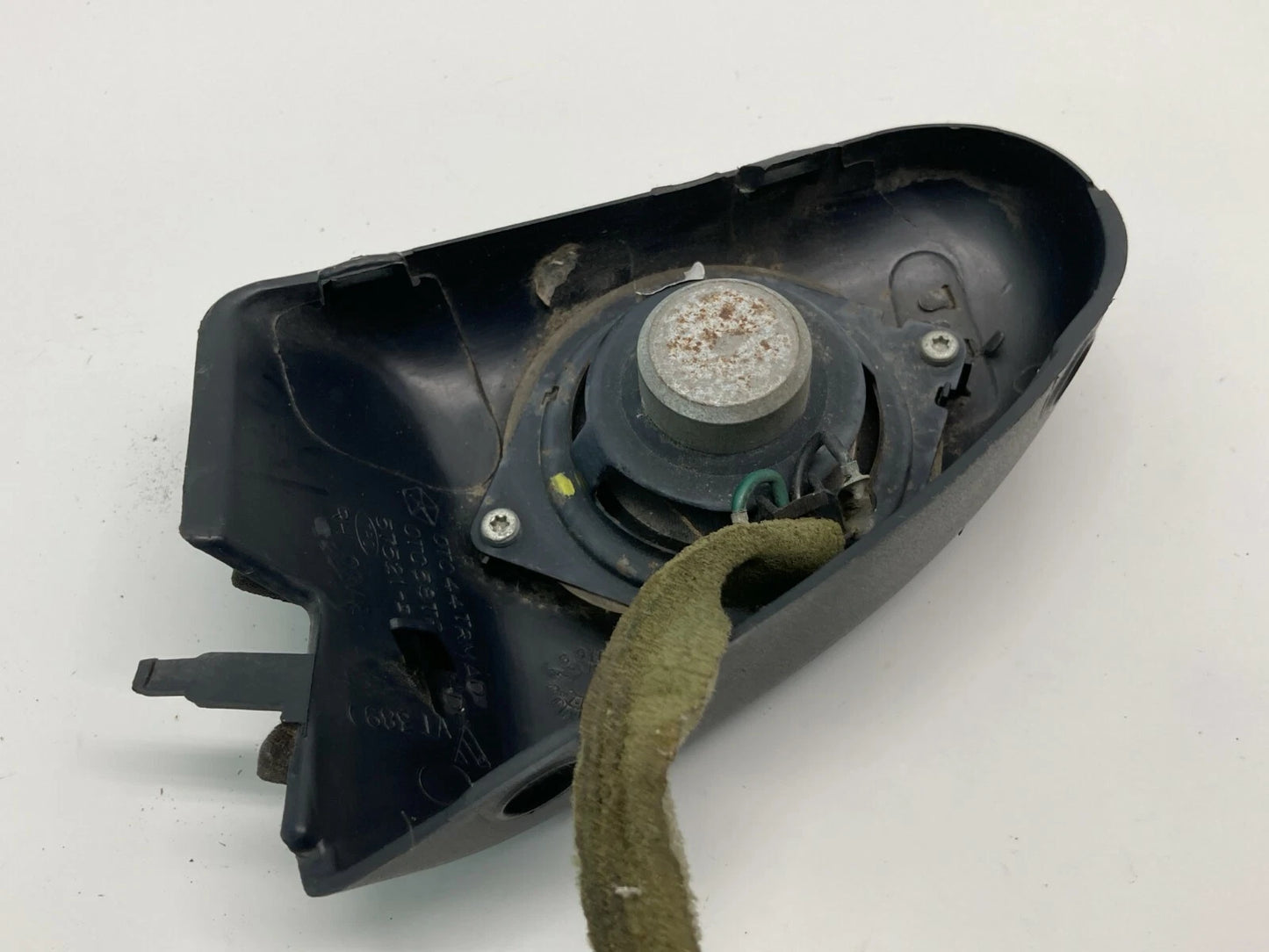 99 00 01 CHRYSLER LHS FRONT RIGHT PASSENGER SIDE DOOR TWEETER SPEAKER W/ COVER