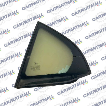 2003-2011 SAAB 9-3 SEDAN REAR LEFT SIDE DOOR VENT WINDOW GLASS 12804489 OEM