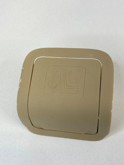 2004-2008 ACURA TL SEDAN SEAT CHILD ANCHOR CAP TRIM COVER 84501-SEP-A010 OEM