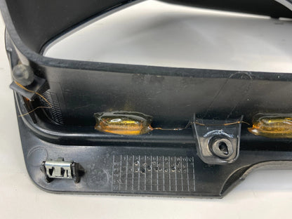 09-12 CHEVY TRAVERSE DASH INSTRUMENT CLUSTER SPEEDOMETER BEZEL TRIM 20836170 OEM