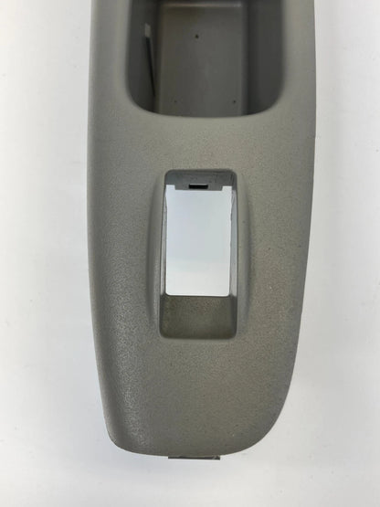 2002-2004 TOYOTA CAMRY REAR LEFT SIDE WINDOW SWITCH BEZEL TRIM 74272-AA01 OEM