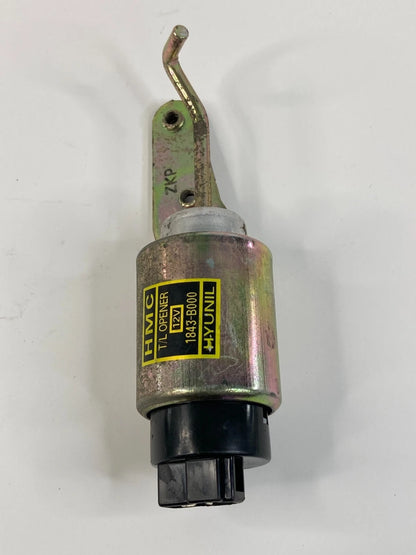 2002-2005 HYUNDAI SONATA SEDAN TAILGATE LOCK RELEASE TRUNK MOTOR 1843-B000 OEM
