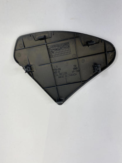 2001-2005 HONDA CIVIC DASH LEFT SIDE END COVER TRIM PANEL ASSEMBLY 77215S5AA010