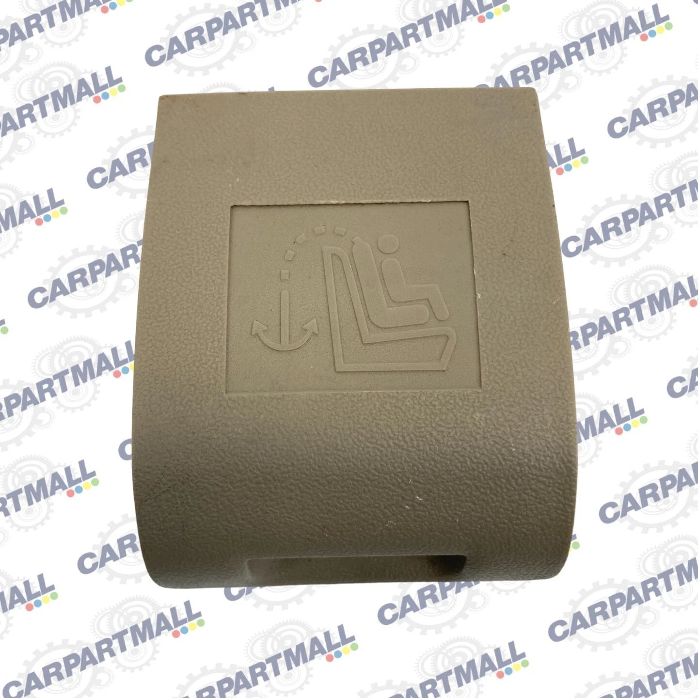 2001 02 03 04 2005 HONDA CIVIC SEDAN REAR SEAT CHILD ANCHOR LID COVER TRIM