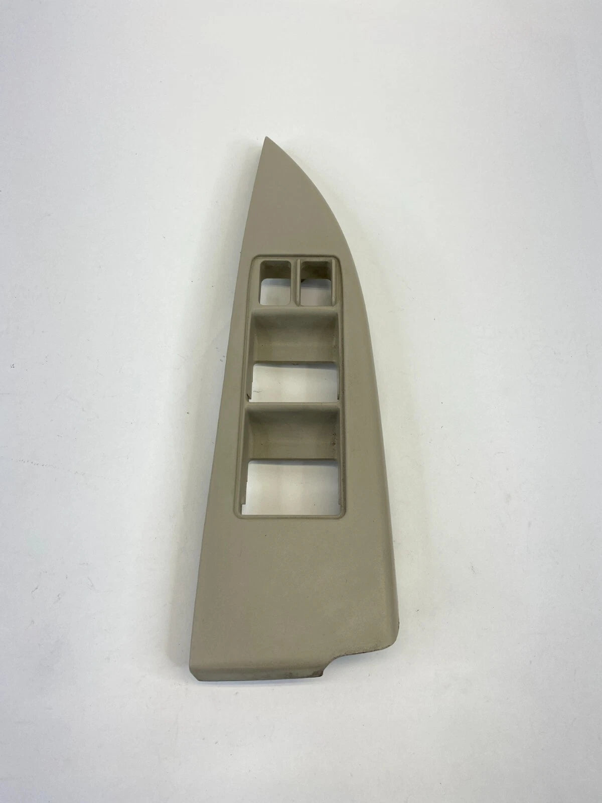 2010-2014 SUBARU OUTBACK FRONT LEFT MASTER WINDOW SWITCH PANEL TRIM COVER OEM