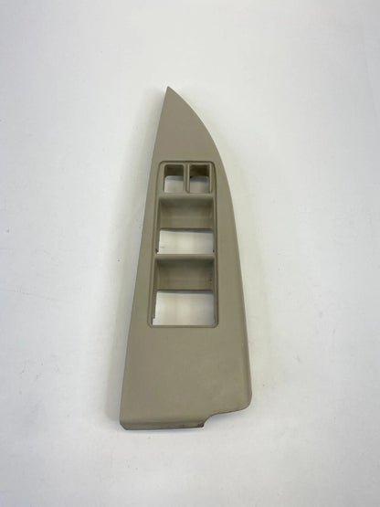 2010-2014 SUBARU OUTBACK FRONT LEFT MASTER WINDOW SWITCH PANEL TRIM COVER OEM