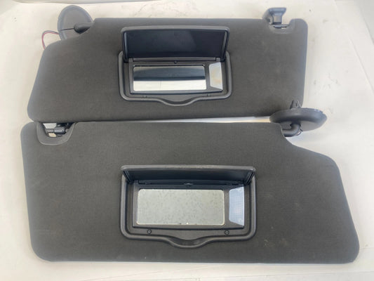 2011-2015 FORD EXPLORER ROOF LEFT & RIGHT SUNVISOR SUN VISOR SET PAIR OEM