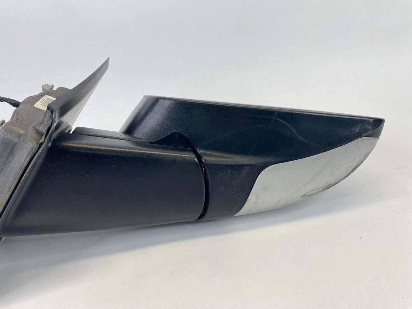 2009-2019 DODGE JOURNEY PASSENGER SIDE DOOR REARVIEW MIRROR HEATED SILVER OEM