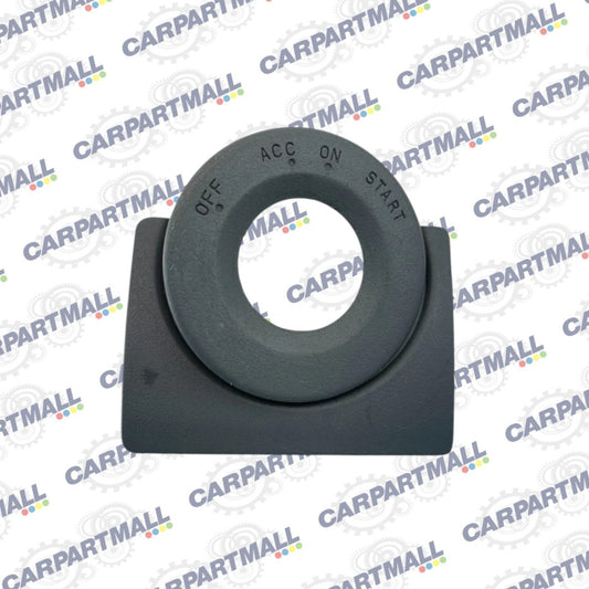 05-07 Jeep Grand Cherokee Front Left Side Dash Ignition Switch Trim Bezel VT5861