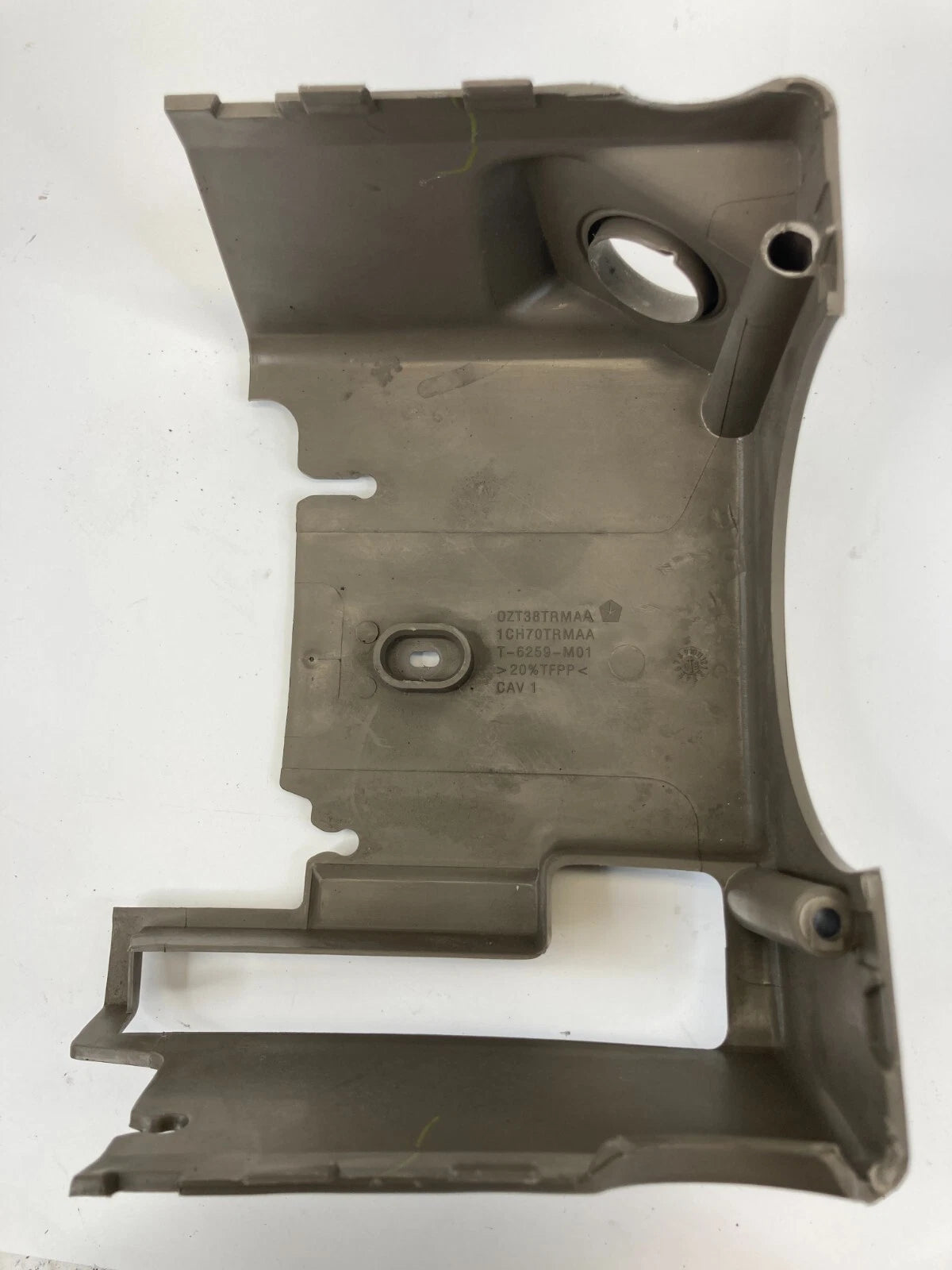 2007-2009 DODGE CALIBER STEERING COLUMN LOWER COVER TRIM 0ZT38TRMAA OEM