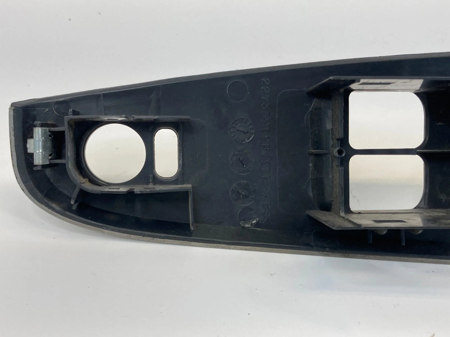 2006-2009 PONTIAC G6 COUPE FRONT LEFT DOOR WINDOW SWITCH BEZEL 22733952B OEM