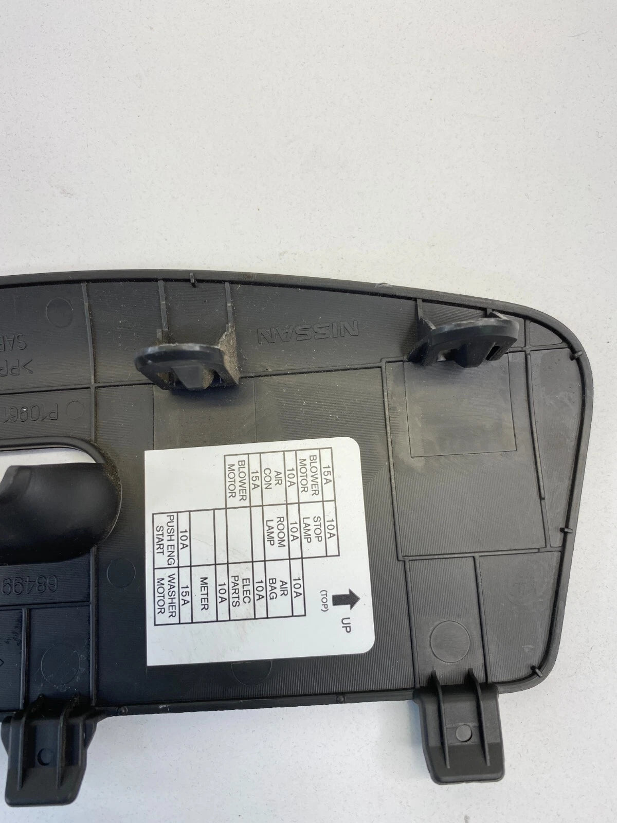 2009-2014 NISSAN CUBE LEFT DRIVER SIDE INSTRUMENT PANEL COVER BEZEL TRIM OEM