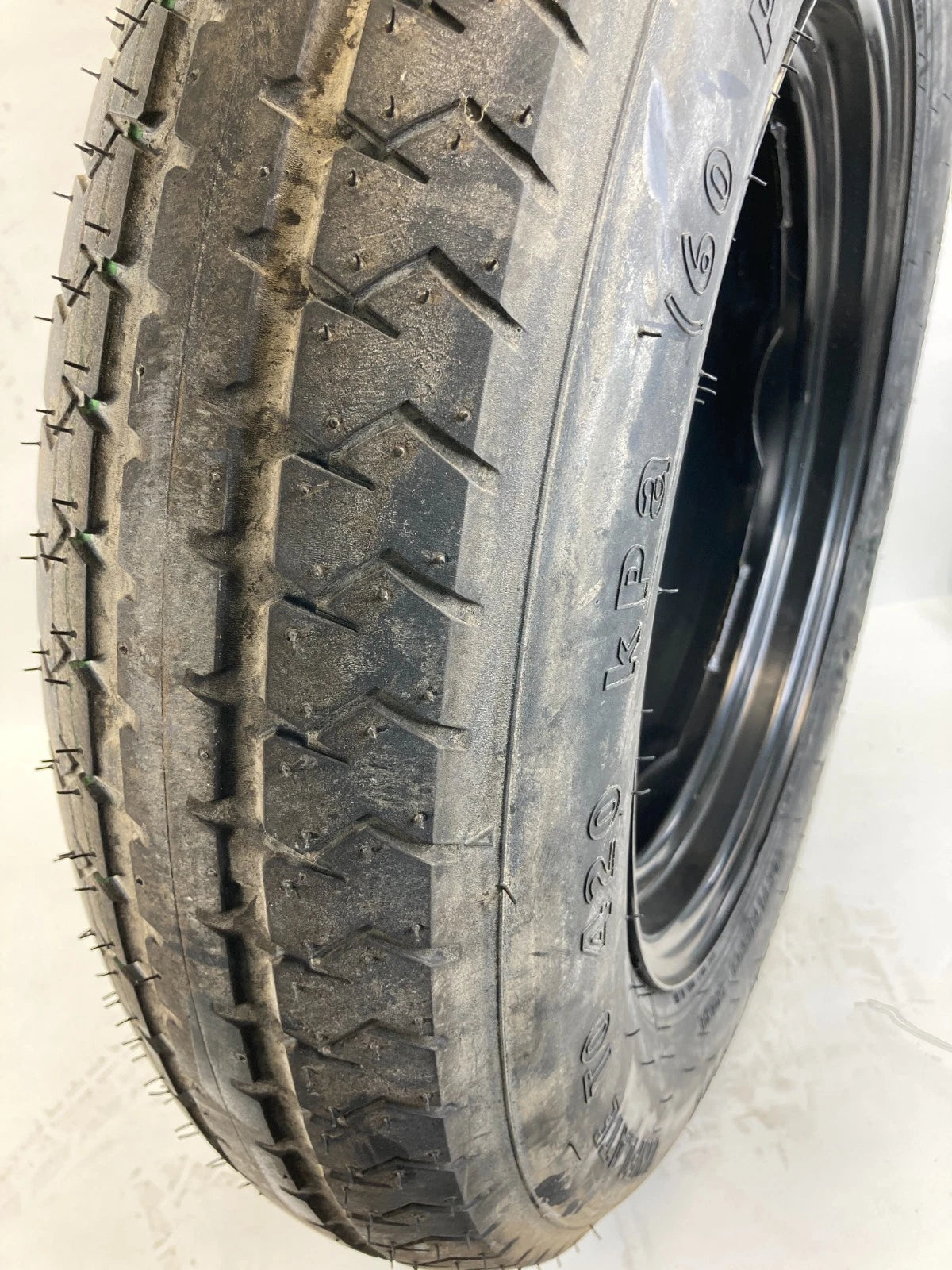 2011-2022 MITSUBISHI OUTLANDER EMERGENCY SPARE TIRE COMPACT DONUT T155/90D16