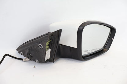 2012-2015 VOLKSWAGEN PASSAT RIGHT SIDE VIEW POWER DOOR MIRROR ASSEMBLY WHITE OEM