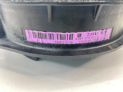 2010-2017 CHEVROLET EQUINOX REAR RIGHT SIDE DOOR AUDIO SPEAKER 23446920 OEM
