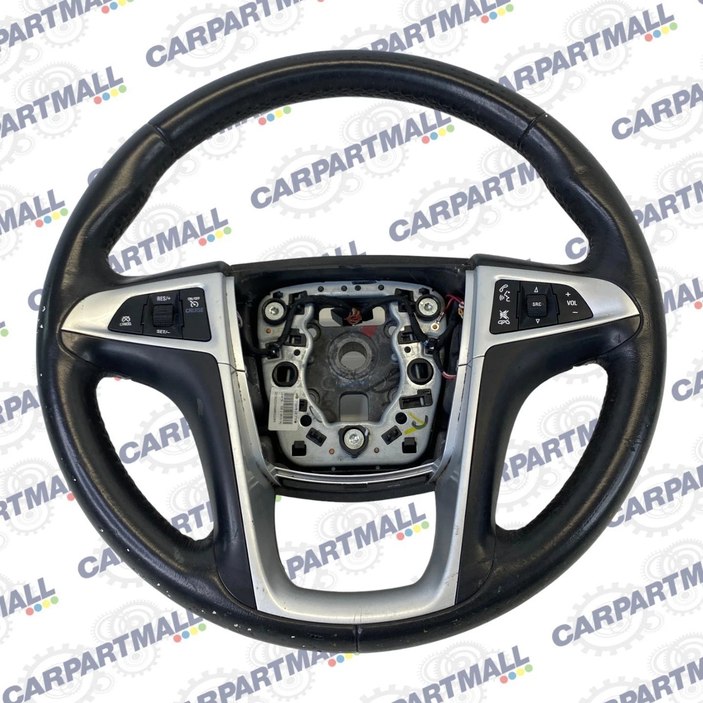 2012-2017 CHEVROLET EQUINOX STEERING WHEEL W/ AUDIO CRUISE CONTROL 22794378 OEM