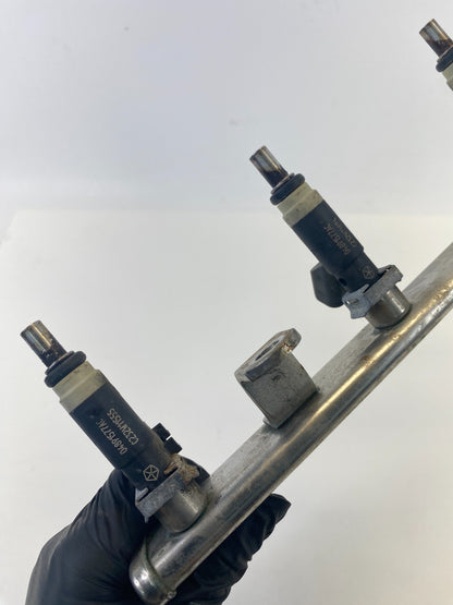 2008-2014 Dodge Avenger 07-12 Sebring 2.4L A/T Fuel Injector Rail Set 4627355AA