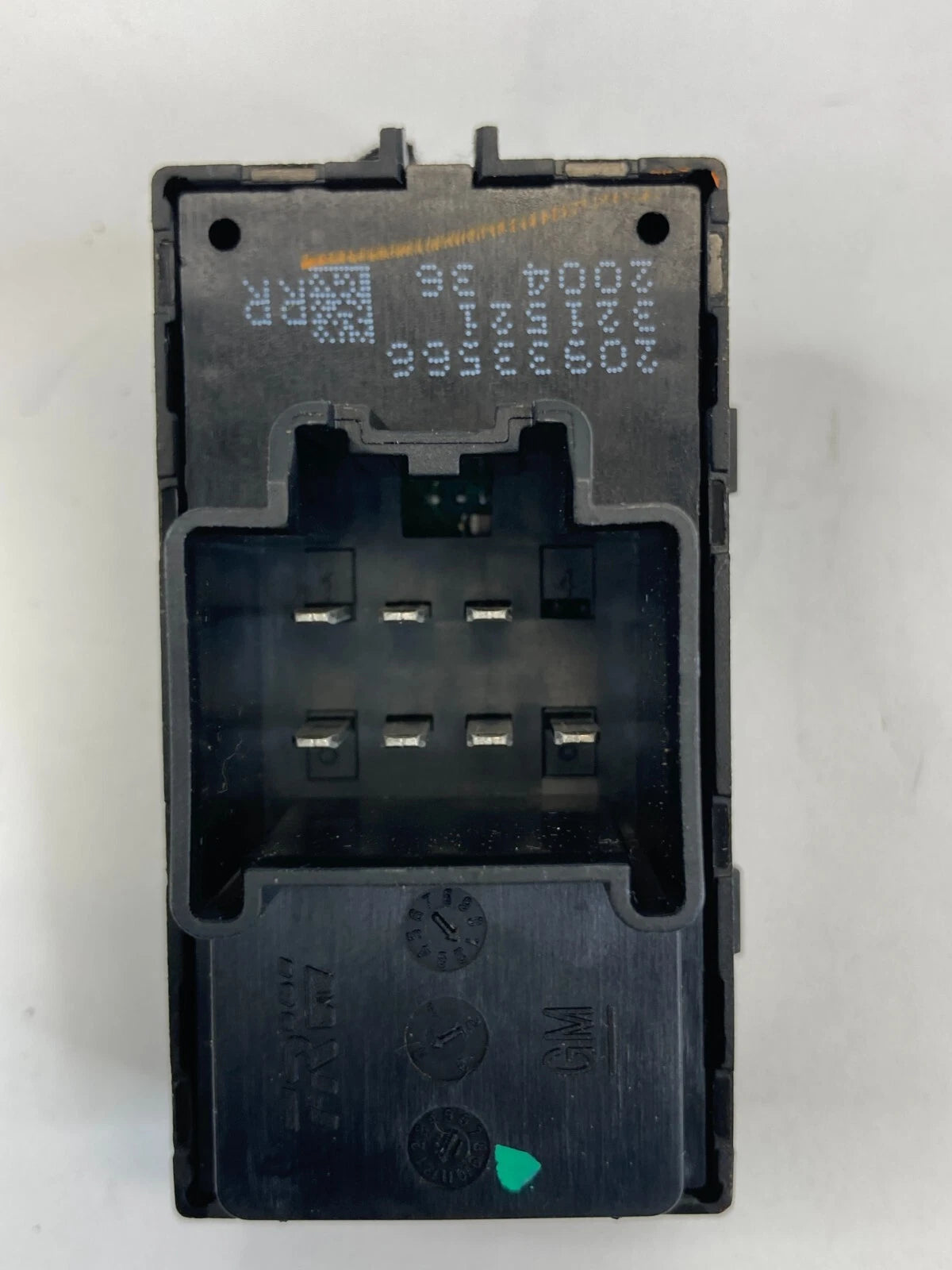 2010-2017 CHEVY EQUINOX REAR RIGHT SIDE DOOR WINDOW CONTROL SWITCH 20933566 OEM