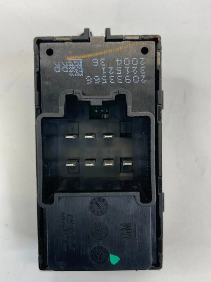 2010-2017 CHEVY EQUINOX REAR RIGHT SIDE DOOR WINDOW CONTROL SWITCH 20933566 OEM