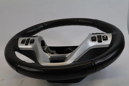 11-15 FORD EXPLORER STEERING WHEEL W CRUISE & CONTROL SWITCH BUTTONS LEATHER OEM