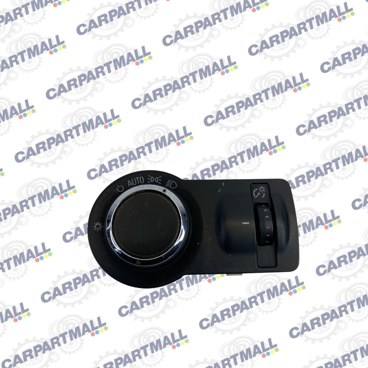 2011-2016 CHEVROLET CRUZE DASH HEADLIGHT & DIMMER LIGHT CONTROL SWITCH 94725717