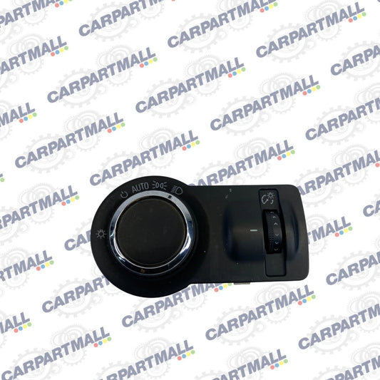 2011-2016 CHEVROLET CRUZE DASH HEADLIGHT & DIMMER LIGHT CONTROL SWITCH 94725717