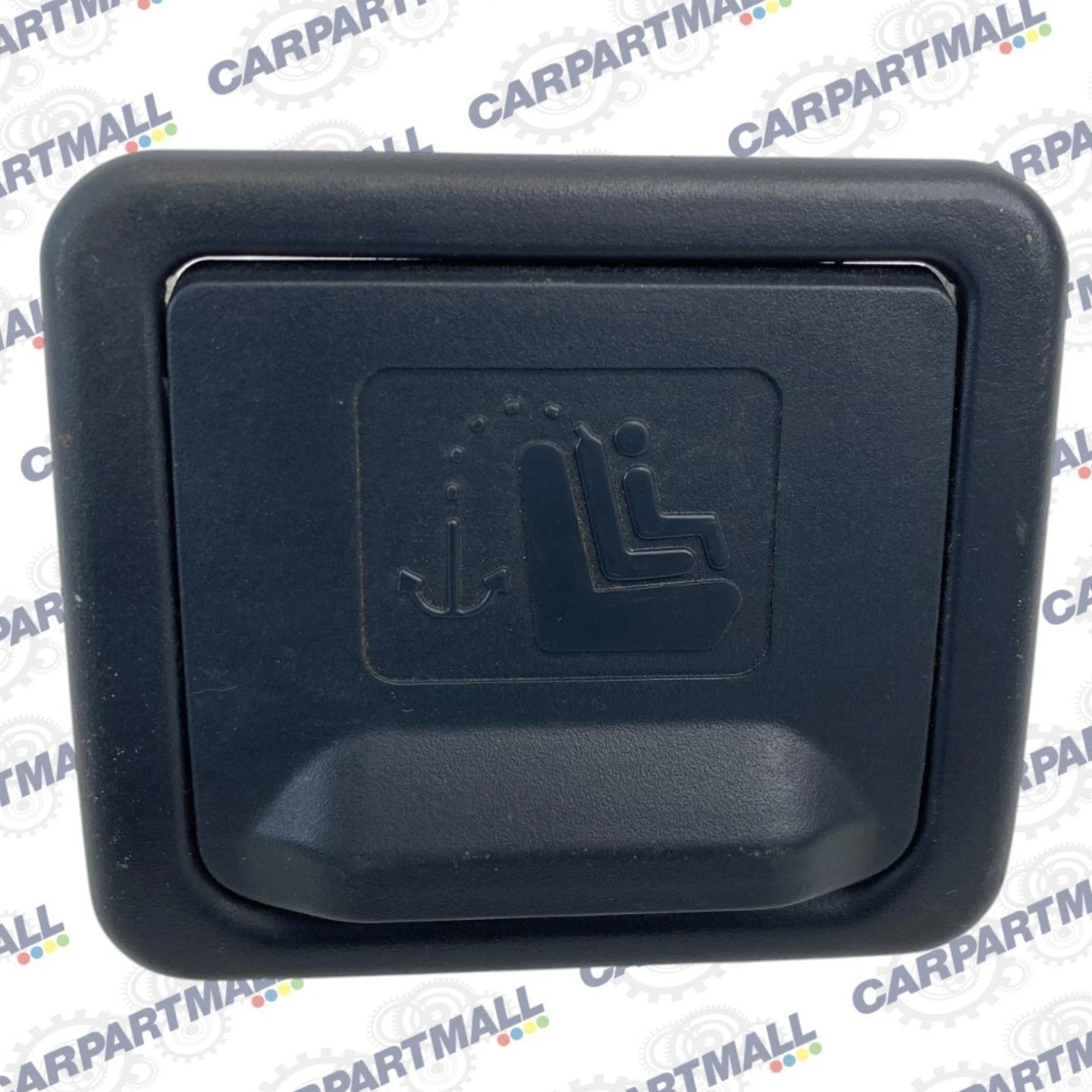 2011-2014 HYUNDAI SONATA REAR SEAT CHILD ANCHOR HOOK COVER CAP TRIM BEZEL OEM