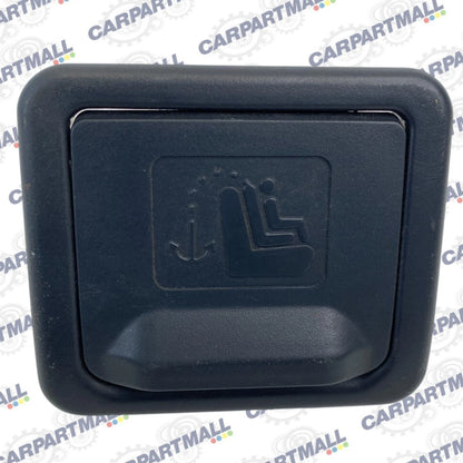 2011-2014 HYUNDAI SONATA REAR SEAT CHILD ANCHOR HOOK COVER CAP TRIM BEZEL OEM